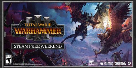 total war warhammer steamunlocked|Total War: WARHAMMER III – Free Weekend .
